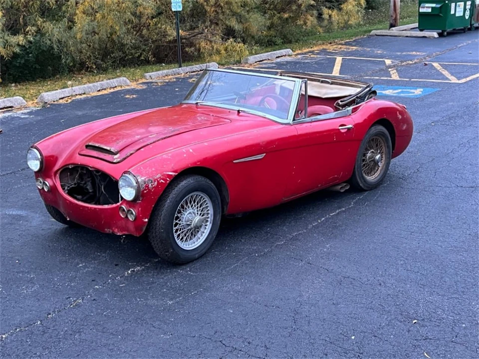 1966 Austin-Healey 3000 Mark III - Image 2 of 7