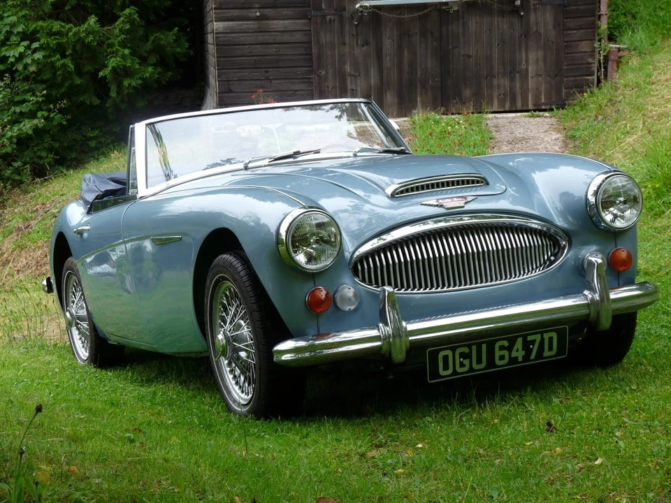 1966 Austin-Healey 3000 Mark III - Image 2 of 30