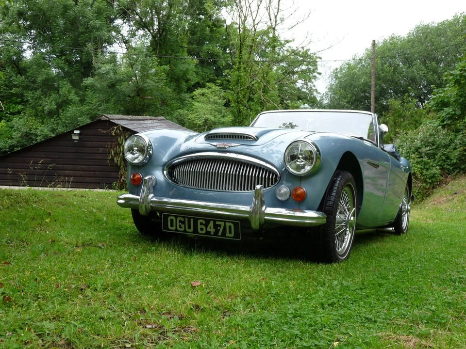 1966 Austin-Healey 3000 Mark III - Image 14 of 30