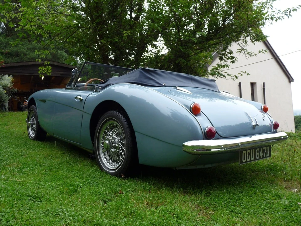1966 Austin-Healey 3000 Mark III - Image 15 of 30