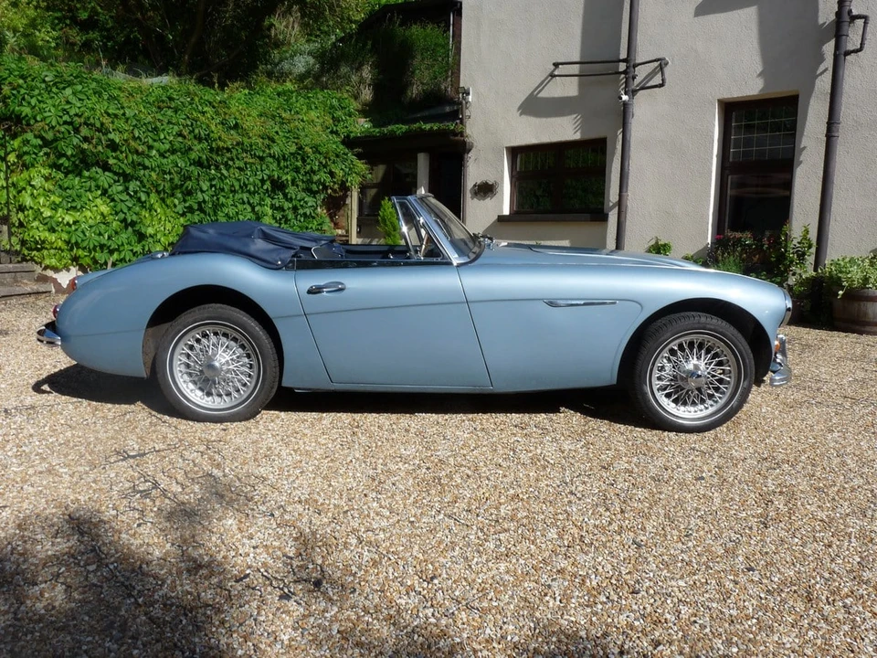 1966 Austin-Healey 3000 Mark III - Image 20 of 30