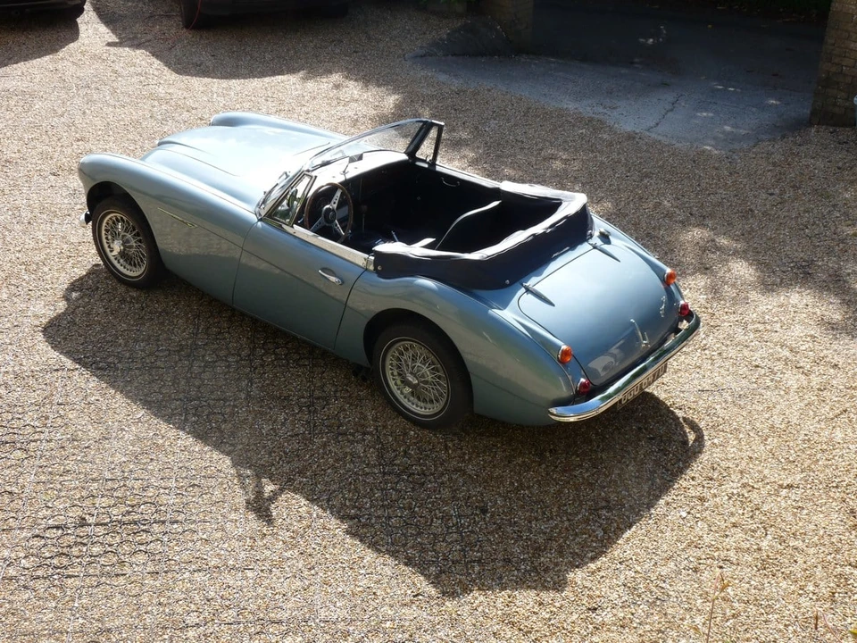 1966 Austin-Healey 3000 Mark III - Image 10 of 30