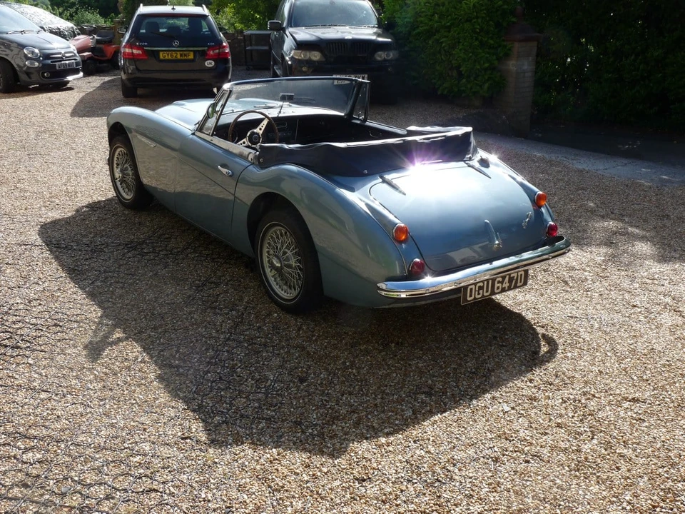 1966 Austin-Healey 3000 Mark III - Image 11 of 30