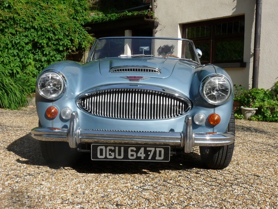 1966 Austin-Healey 3000 Mark III - Image 27 of 30