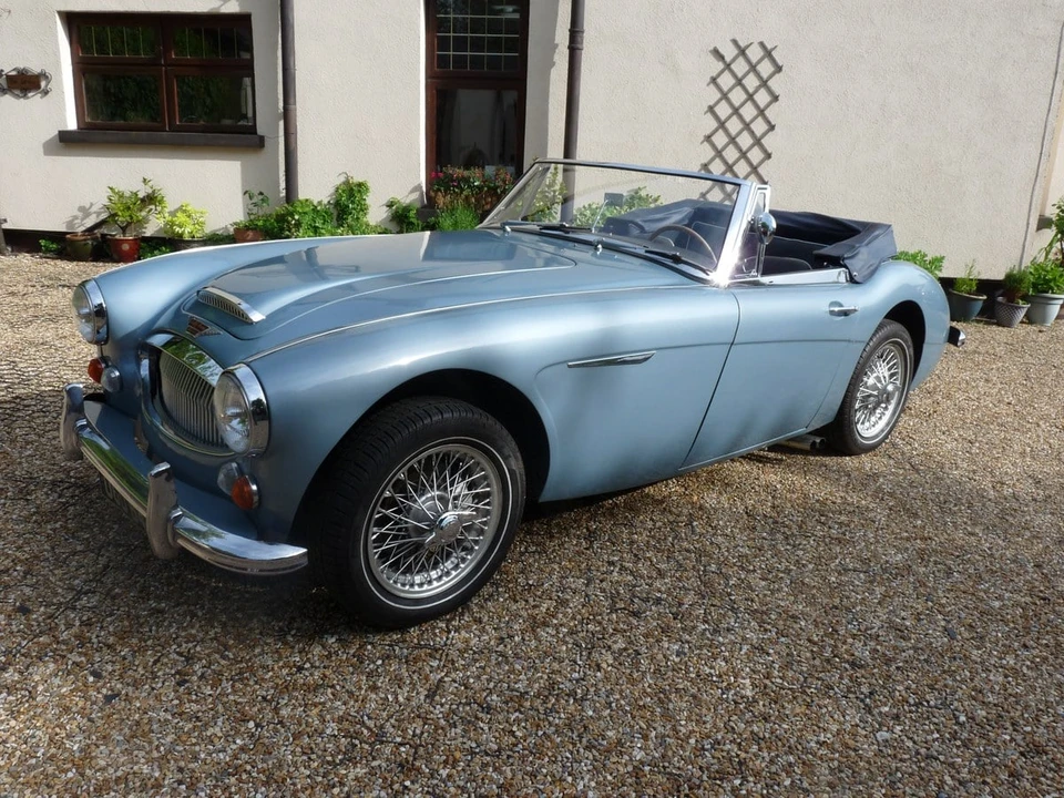 1966 Austin-Healey 3000 Mark III - Image 29 of 30