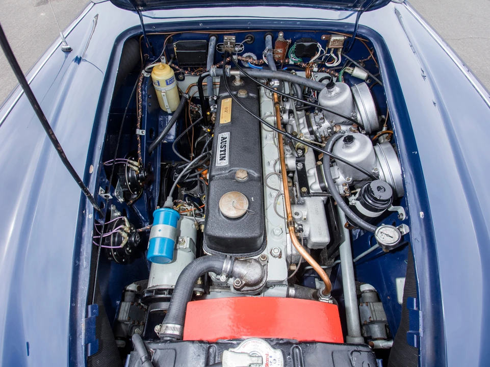 1966 Austin-Healey 3000 Mark III - Image 10 of 31