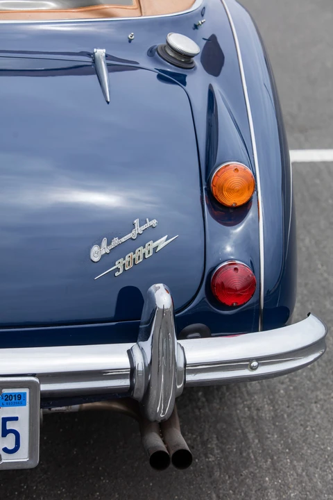 1966 Austin-Healey 3000 Mark III - Image 29 of 31