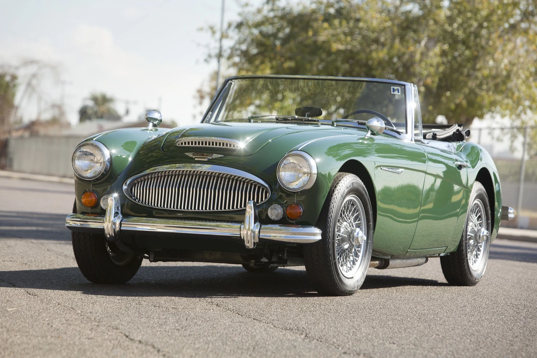 1966 Austin-Healey 3000 Mark III - Image 8 of 29