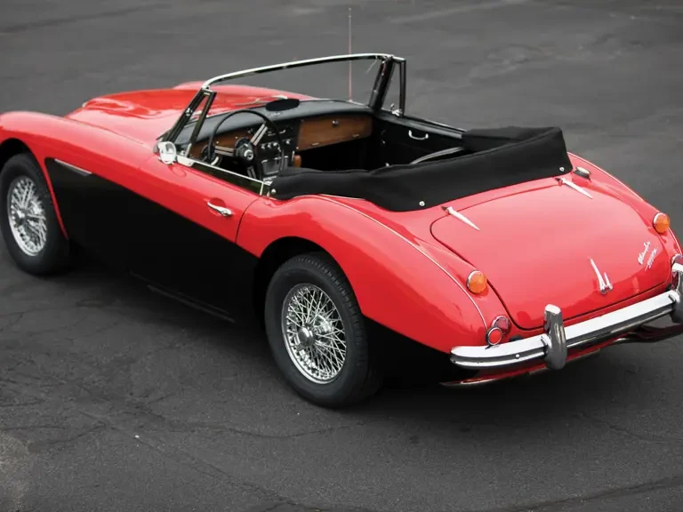 1966 Austin-Healey 3000 Mark III - Image 24 of 28