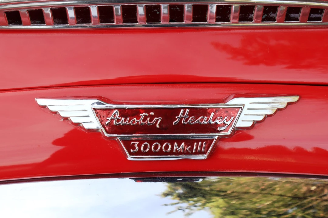1966 Austin-Healey 3000 Mark III - Image 21 of 31
