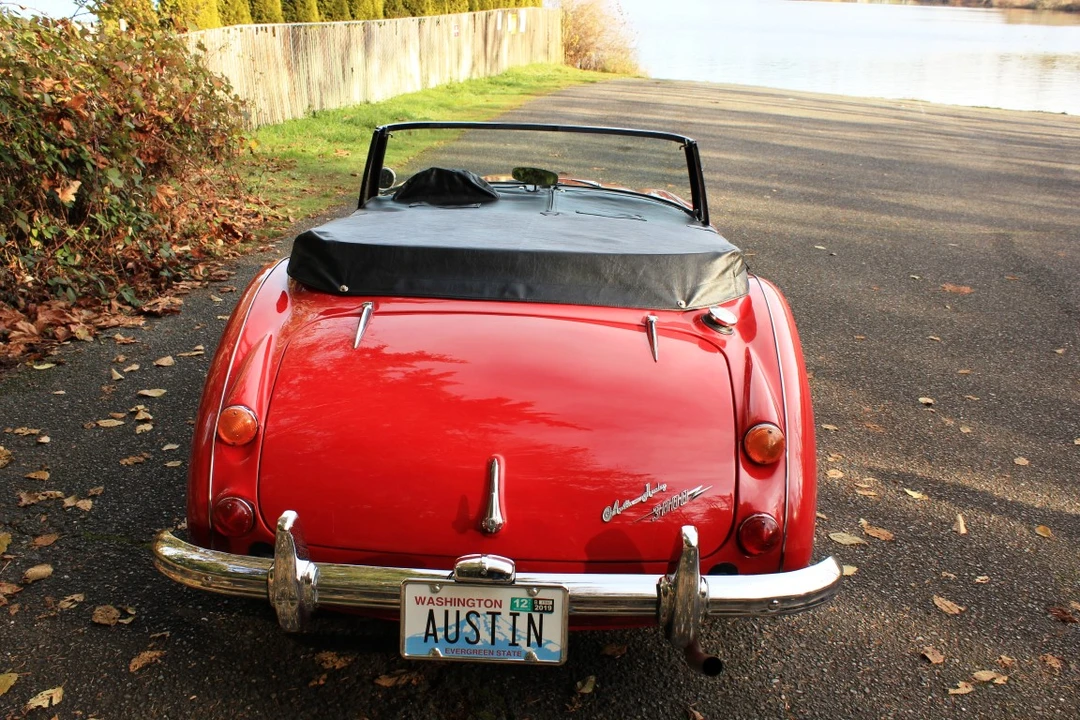 1966 Austin-Healey 3000 Mark III - Image 12 of 31