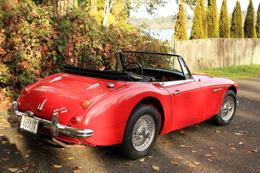 1966 Austin-Healey 3000 Mark III - Image 16 of 31