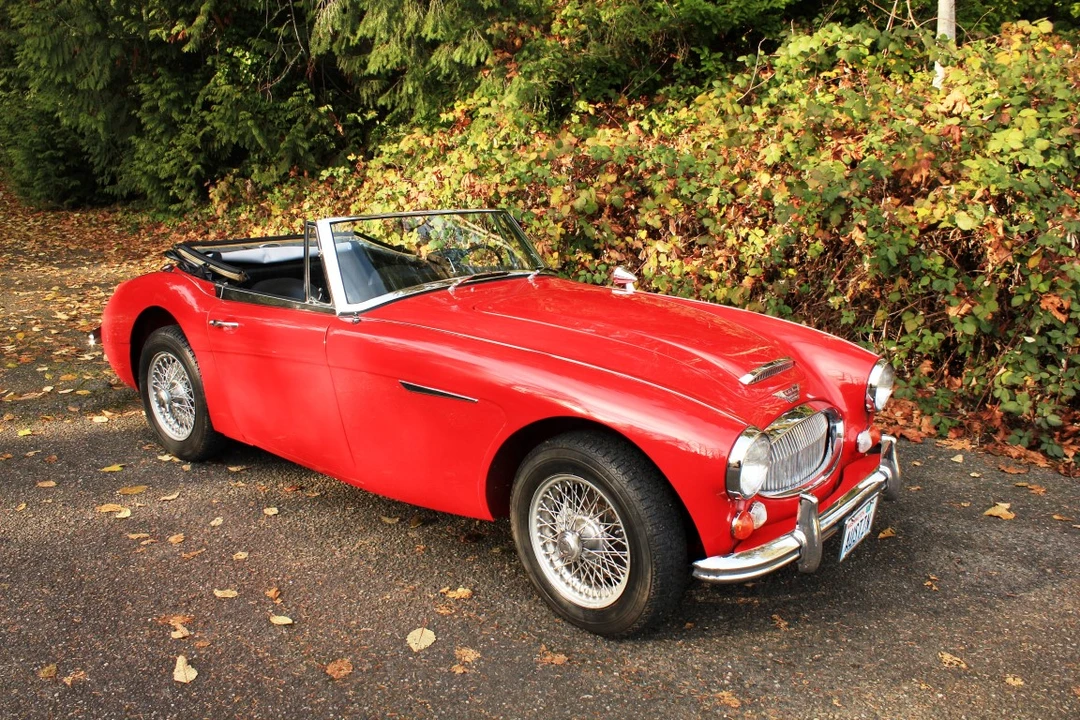 1966 Austin-Healey 3000 Mark III - Image 2 of 31