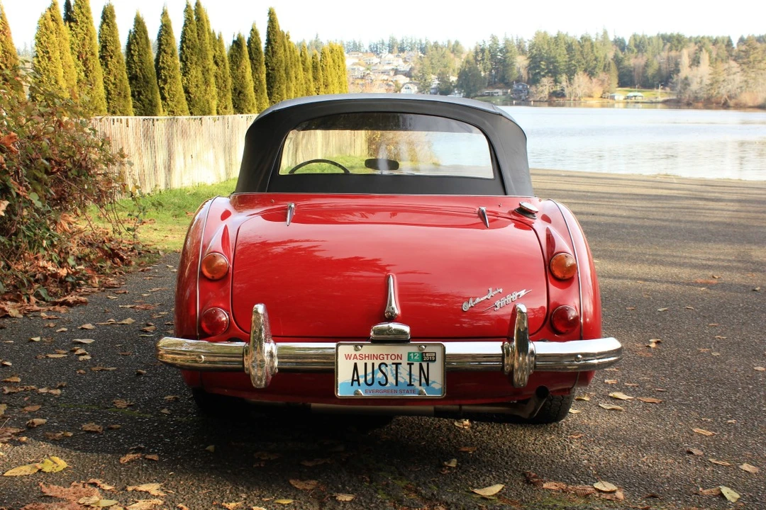 1966 Austin-Healey 3000 Mark III - Image 11 of 31
