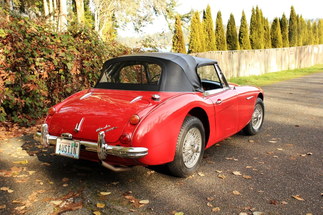 1966 Austin-Healey 3000 Mark III - Image 14 of 31