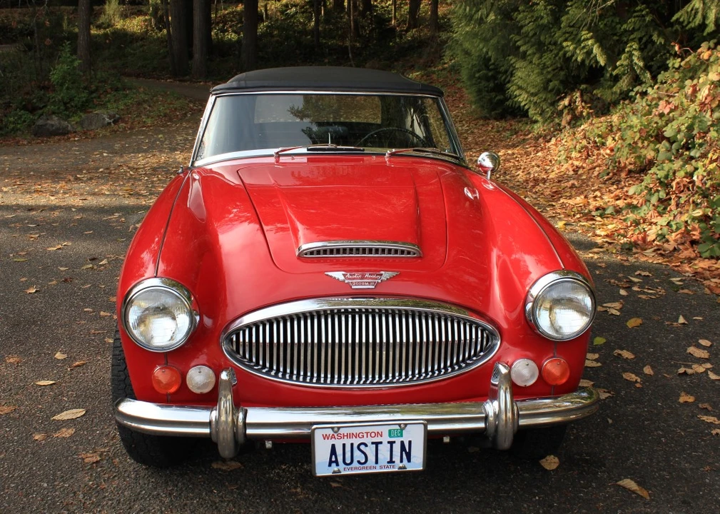 1966 Austin-Healey 3000 Mark III - Image 5 of 31