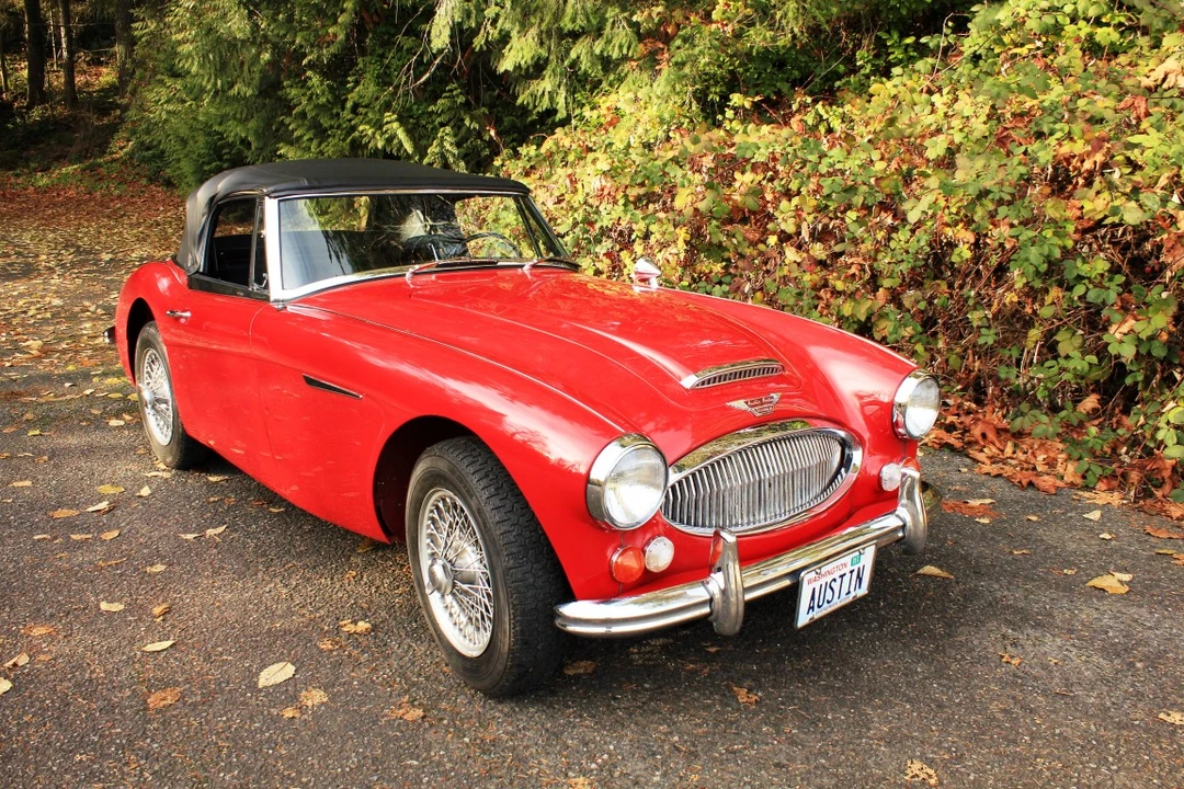 1966 Austin-Healey 3000 Mark III - Image 3 of 31