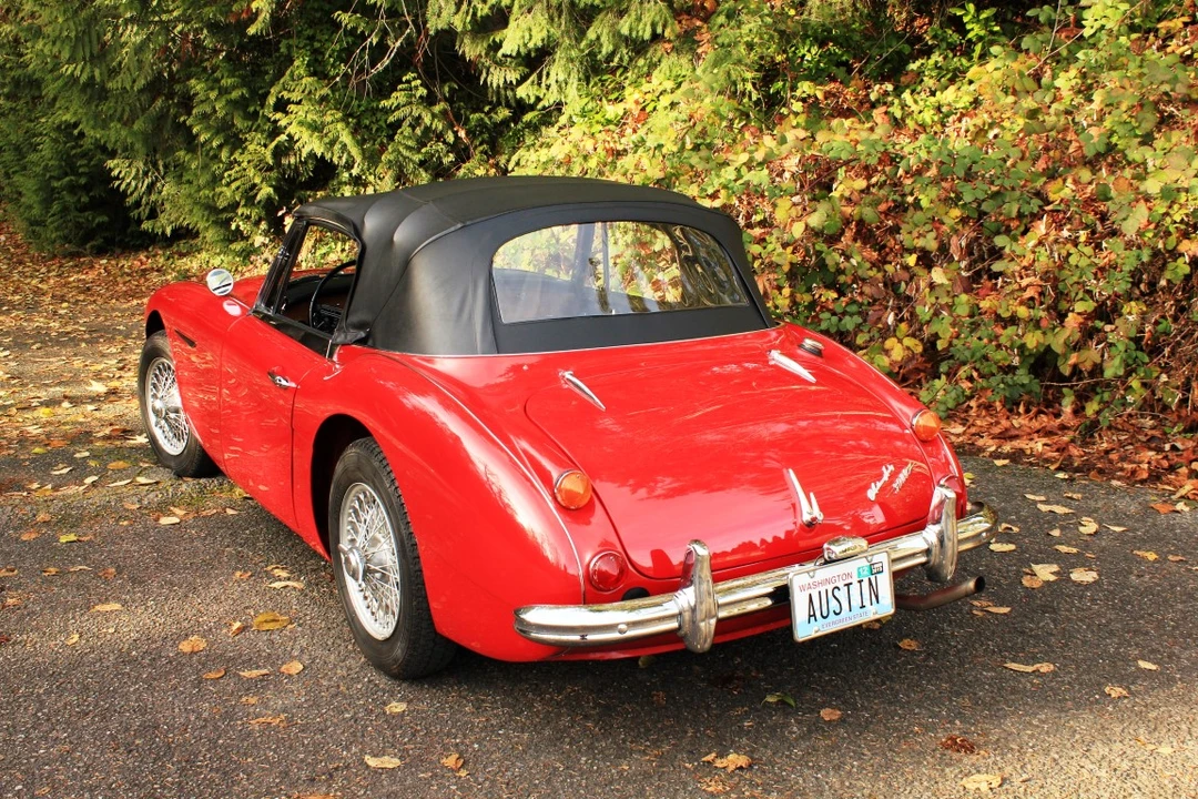 1966 Austin-Healey 3000 Mark III - Image 10 of 31