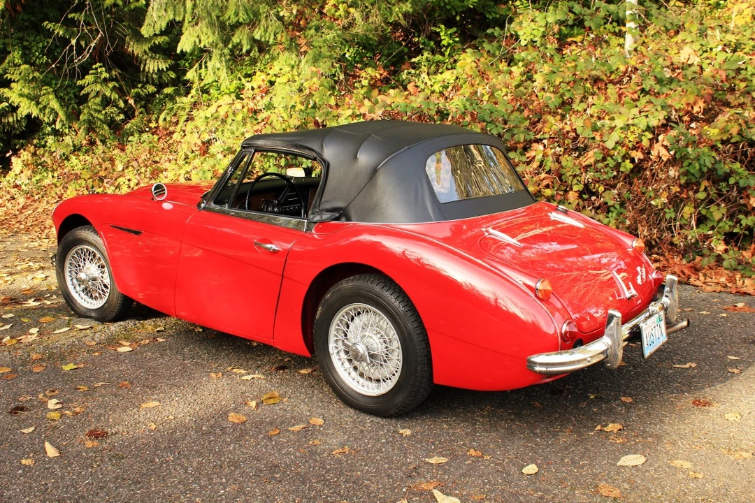 1966 Austin-Healey 3000 Mark III - Image 9 of 31