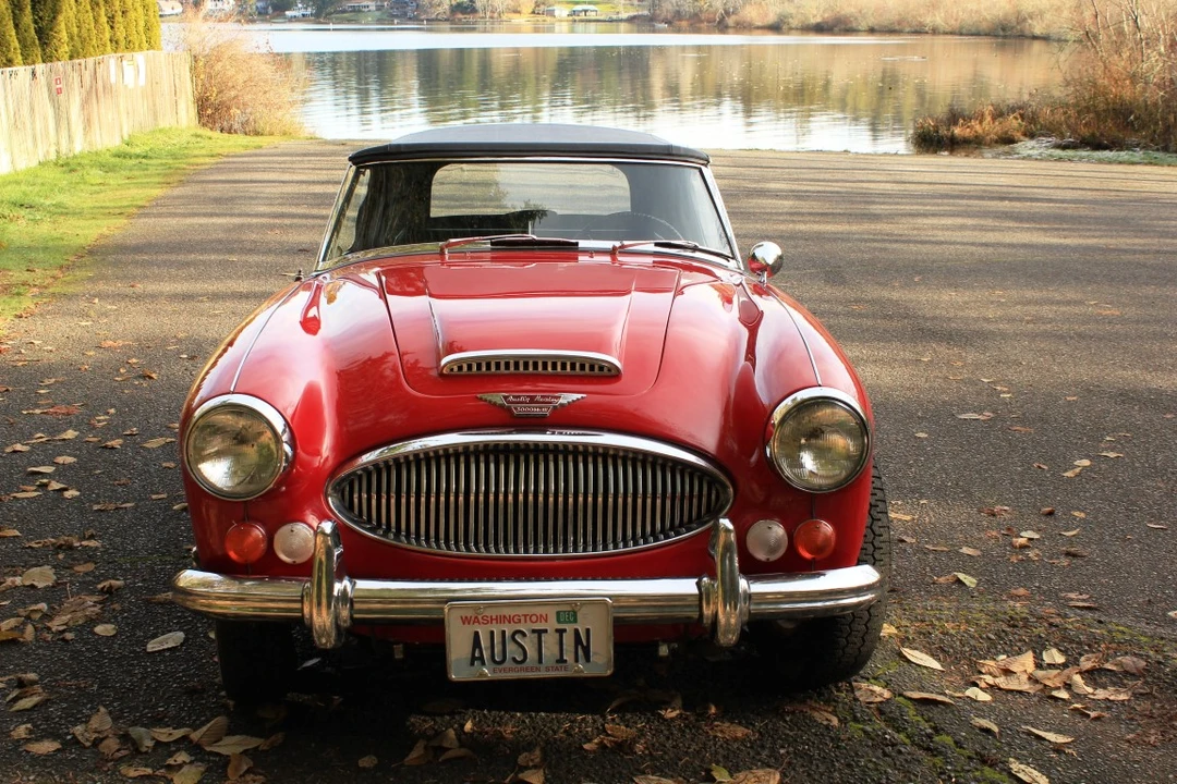 1966 Austin-Healey 3000 Mark III - Image 6 of 31