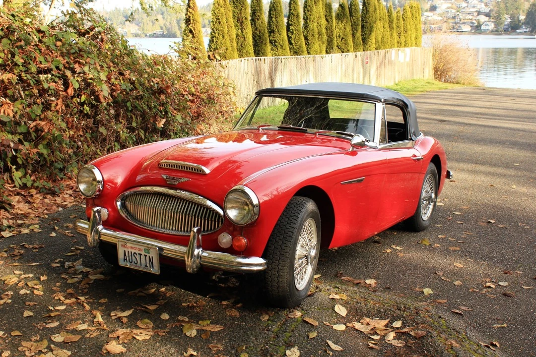 1966 Austin-Healey 3000 Mark III - Image 7 of 31