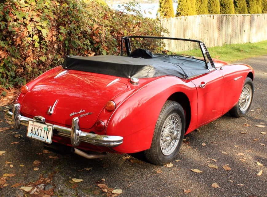 1966 Austin-Healey 3000 Mark III - Image 15 of 31