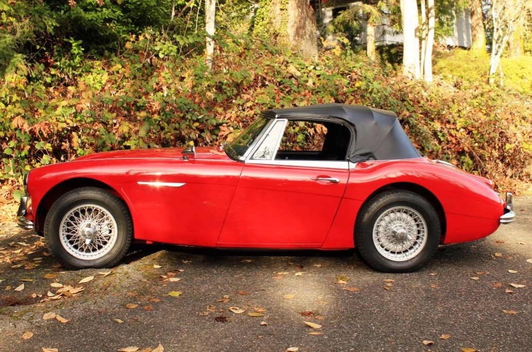 1966 Austin-Healey 3000 Mark III - Image 8 of 31