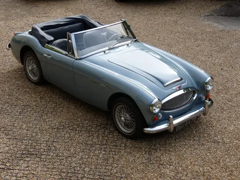 1966 Austin Healey 3000 Mk III BJ8