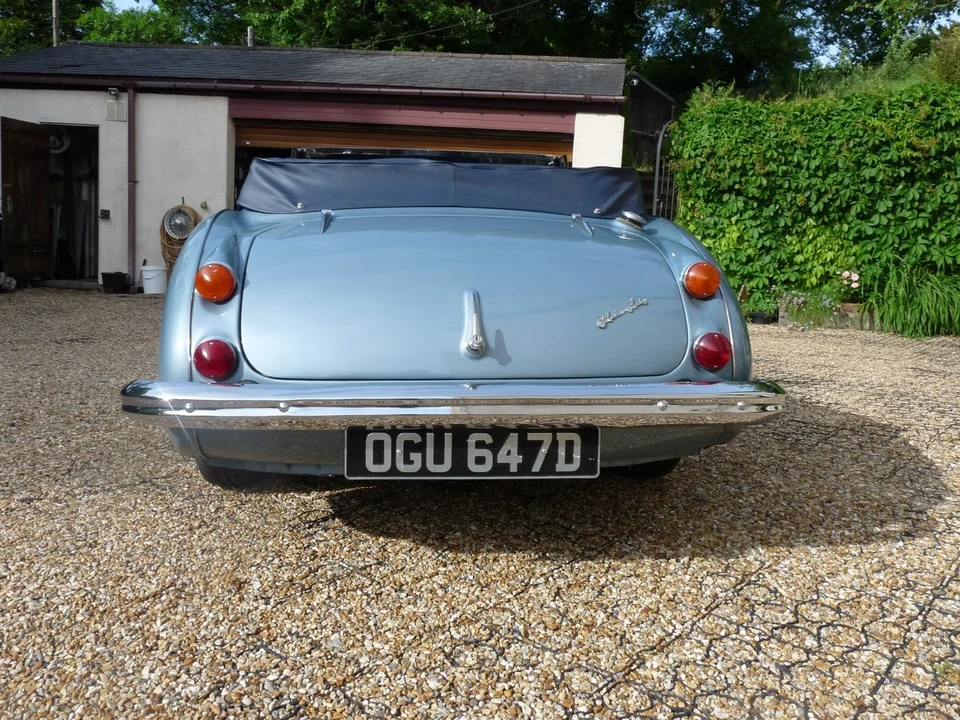 1966 Austin-Healey 3000 Mark III - Image 30 of 31