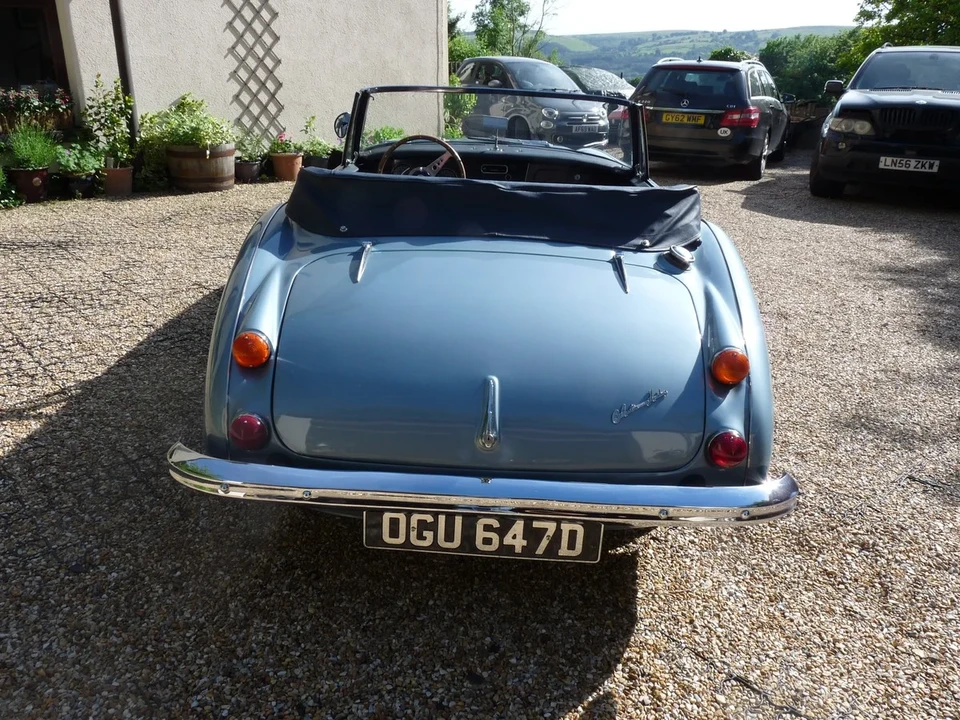 1966 Austin-Healey 3000 Mark III - Image 9 of 31