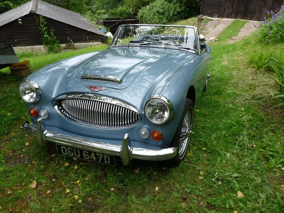 1966 Austin-Healey 3000 Mark III - Image 31 of 31