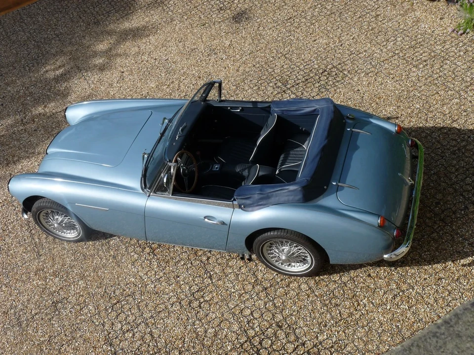 1966 Austin-Healey 3000 Mark III - Image 28 of 31