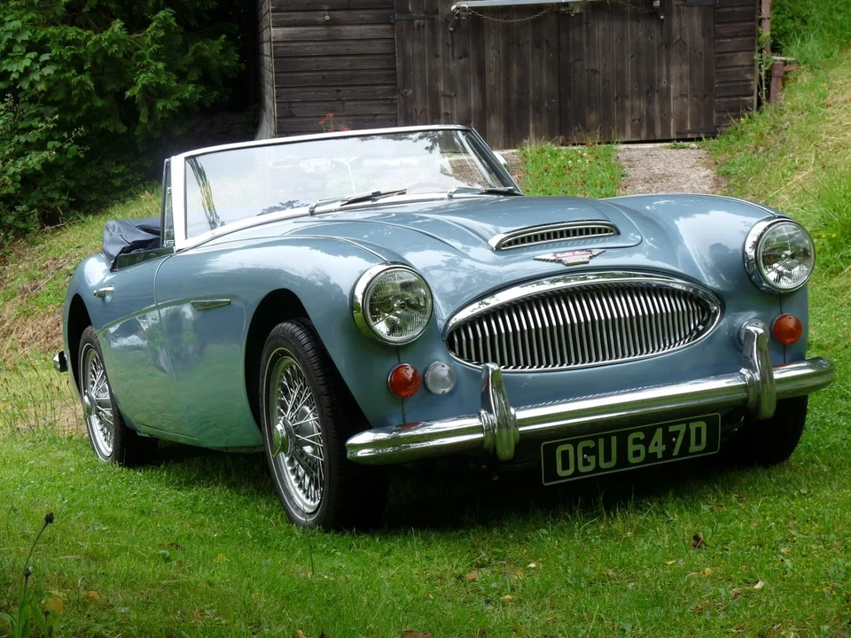 1966 Austin-Healey 3000 Mark III - Image 13 of 31