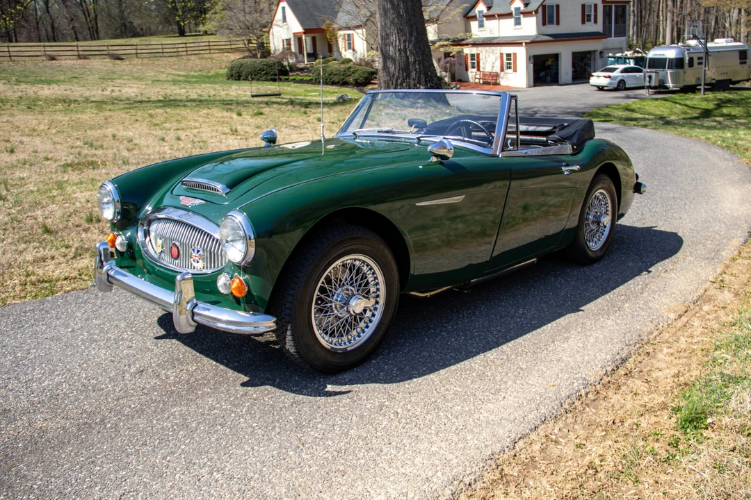 1966 Austin-Healey 3000 Mark III - Image 9 of 31