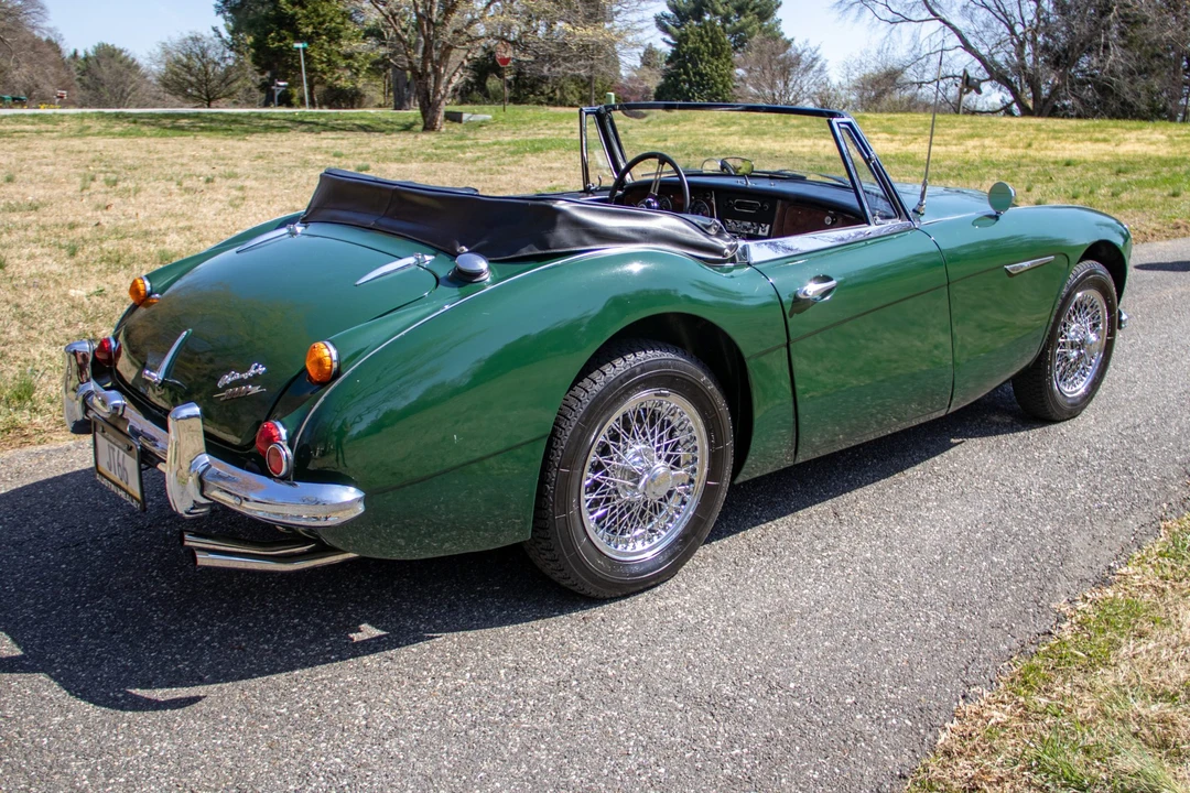 1966 Austin-Healey 3000 Mark III - Image 5 of 31