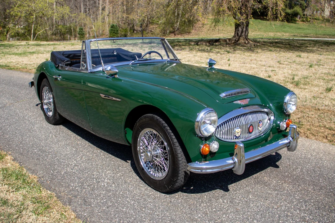 1966 Austin-Healey 3000 Mark III - Image 3 of 31