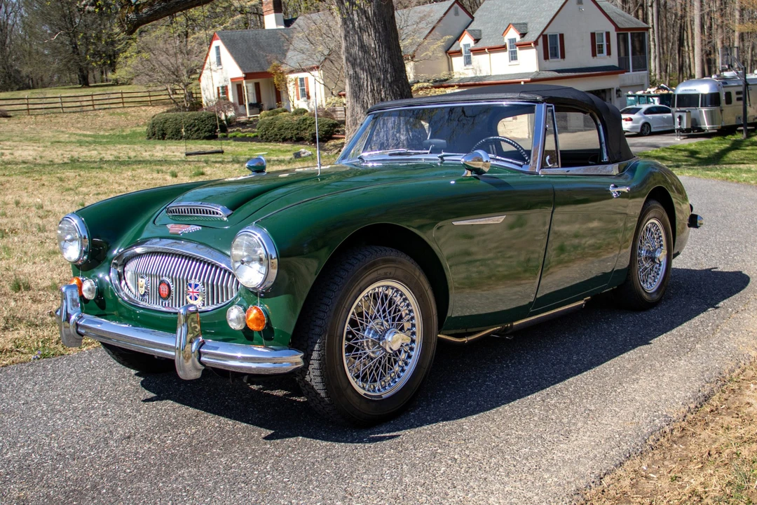 1966 Austin-Healey 3000 Mark III - Image 10 of 31