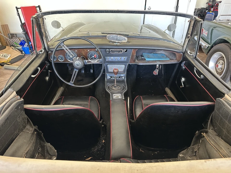 1966 Austin-Healey 3000 Mark III - Image 5 of 16