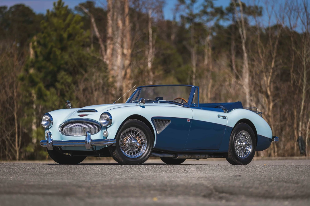 1966 Austin-Healey 3000 Mark III - Image 12 of 31