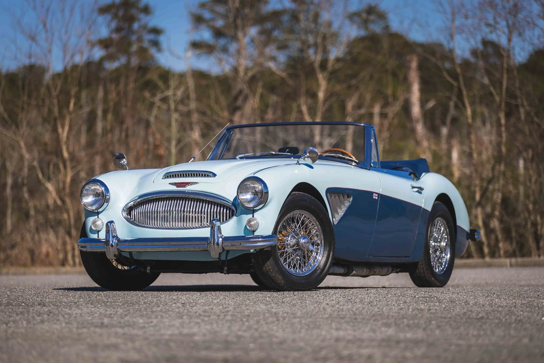 1966 Austin-Healey 3000 Mark III - Image 13 of 31