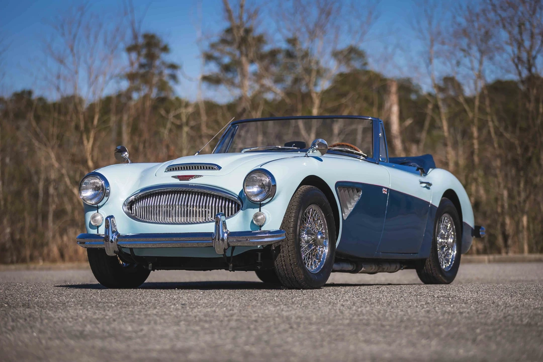 1966 Austin-Healey 3000 Mark III - Image 18 of 31