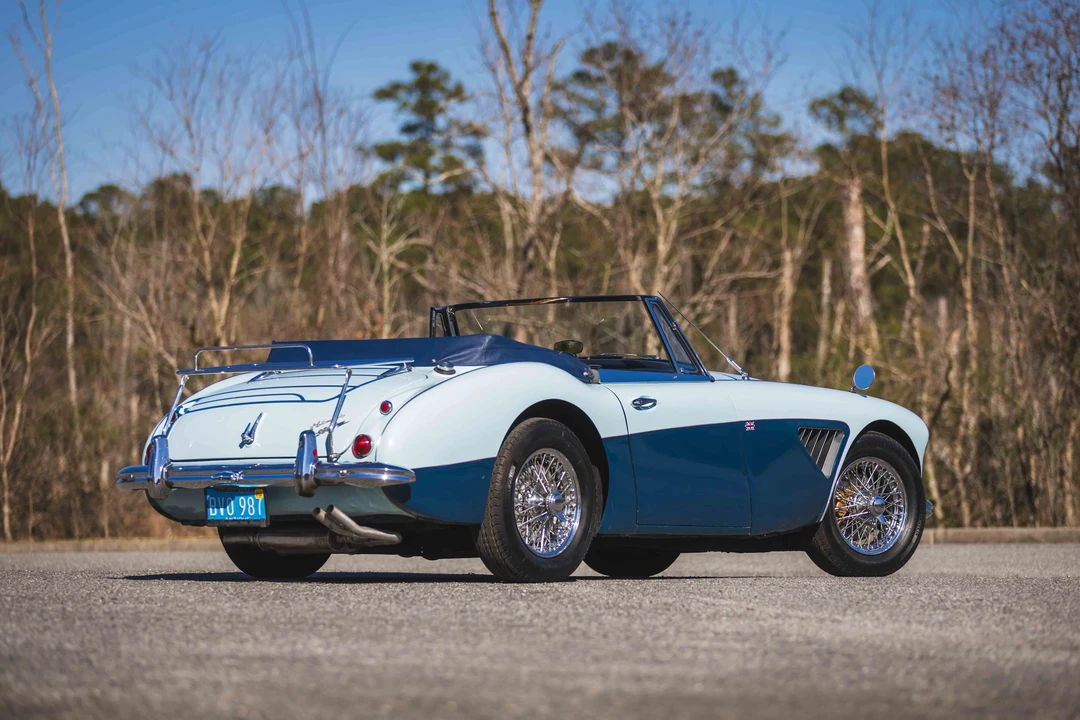 1966 Austin-Healey 3000 Mark III - Image 24 of 31