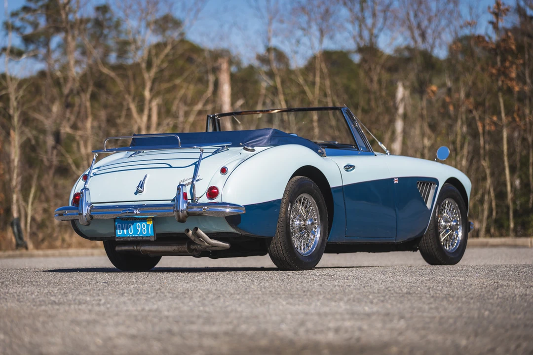 1966 Austin-Healey 3000 Mark III - Image 6 of 31