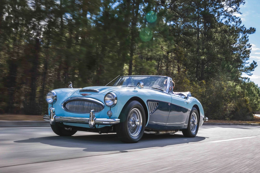 1966 Austin-Healey 3000 Mark III - Image 10 of 31