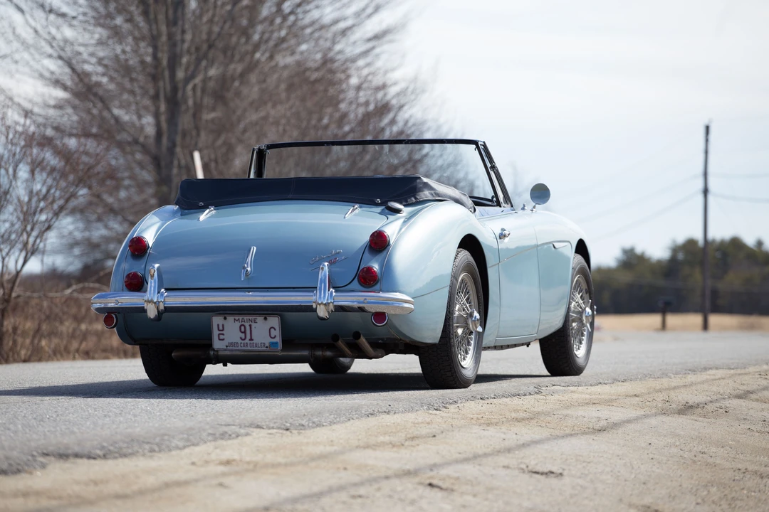 1966 Austin-Healey 3000 Mark III - Image 9 of 18