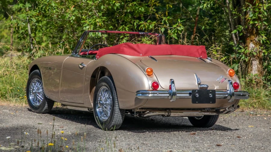1966 Austin-Healey 3000 Mark III - Image 3 of 20