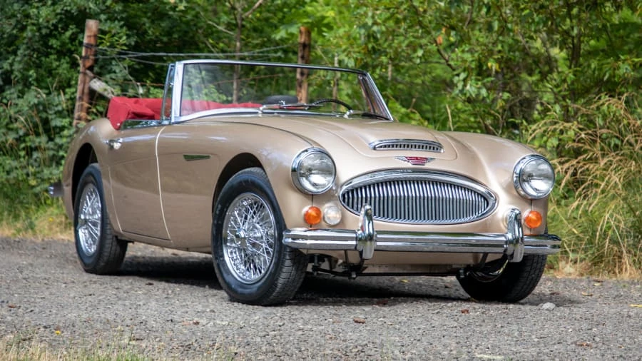 1966 Austin-Healey 3000 Mark III - Image 12 of 20