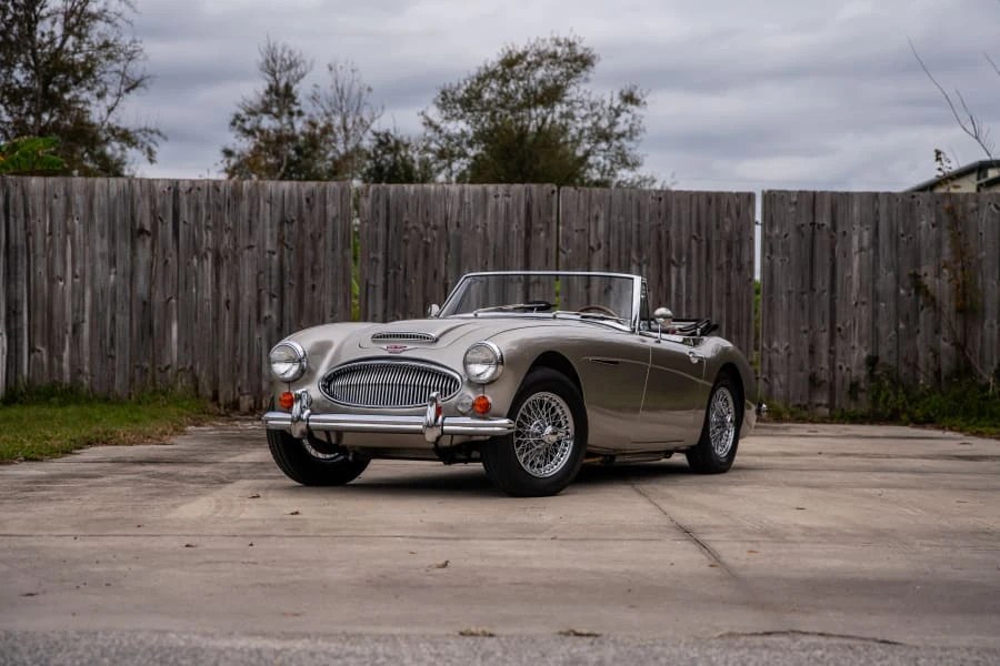 1966 Austin-Healey 3000 Mark III - Image 9 of 27