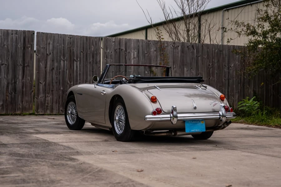 1966 Austin-Healey 3000 Mark III - Image 3 of 27