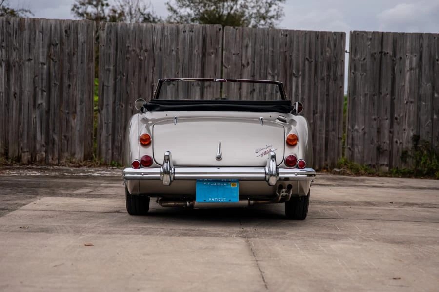 1966 Austin-Healey 3000 Mark III - Image 5 of 27